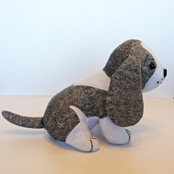 Dora Designs Dog Door Stop English Springer Spaniel Black White - Picture 5 of 6